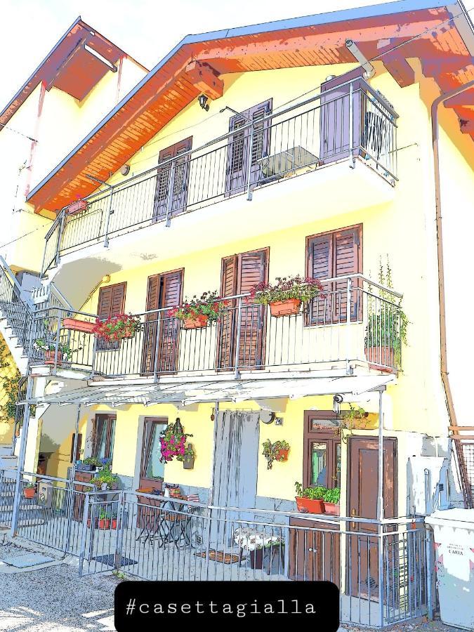 Casetta Gialla Giaveno Luaran gambar